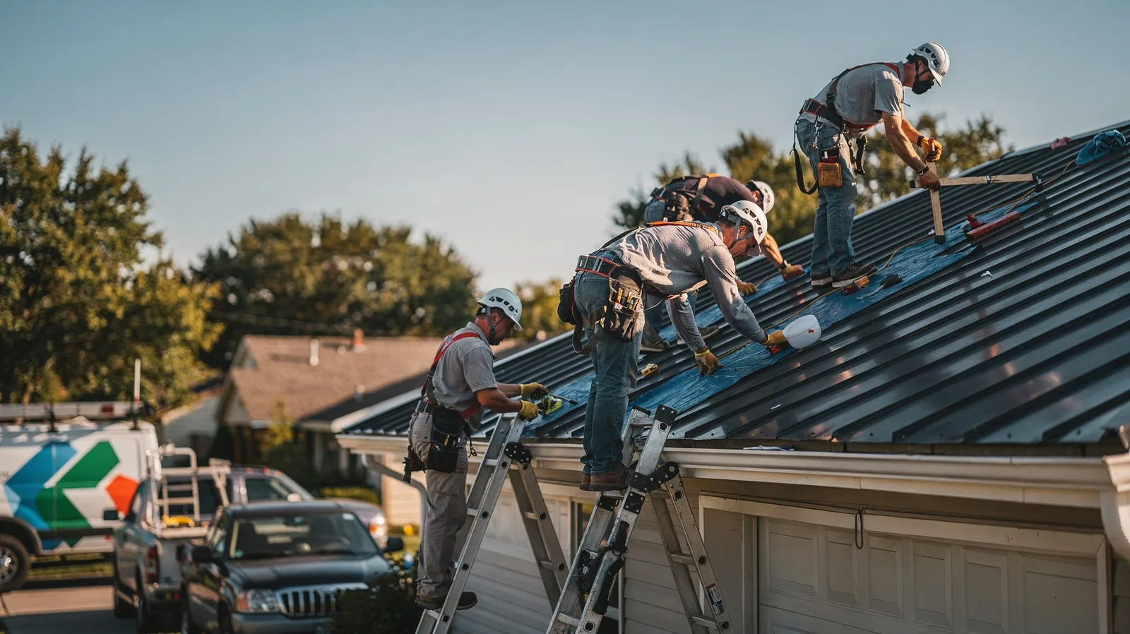 Metal Roof Installation in Sugar Grove, IL near me